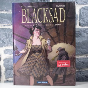 Blacksad 7 Alors, tout tombe - Deuxième partie (01)